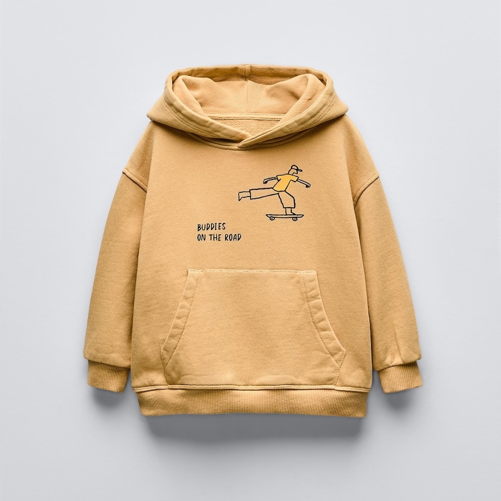 Zara SKATE HOODIE